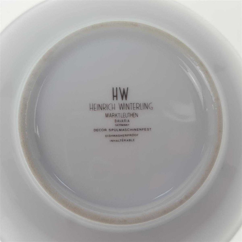 [98382] Dessertschale 13,5 cm Winterling Marktleuthen Fabiani gebraucht - akzeptabel Bild 3