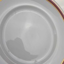 [98383] Kuchenteller Dessertteller Goldrand 19 cm Reichenbach Rosa gebraucht - akzeptabel Bild 3
