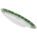 [98389] Speiseteller 23,5 cm Arzberg Donau Dekor grüne Kreise gebraucht - akzeptabel Bild 2