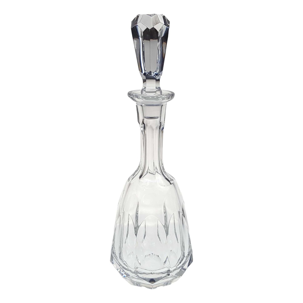 [98390] Karaffe Überfangglas Nachtmann Alexandra Transparent gebraucht - sehr gut Bild 3