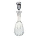 [98390] Karaffe Überfangglas Nachtmann Alexandra Transparent gebraucht - sehr gut Bild 3