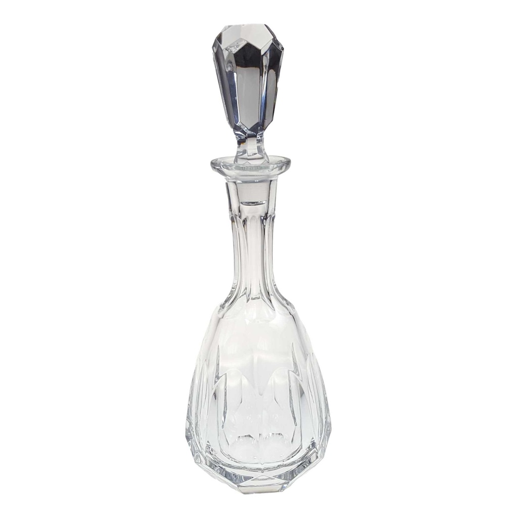 [98390] Karaffe Überfangglas Nachtmann Alexandra Transparent gebraucht - sehr gut Bild 4
