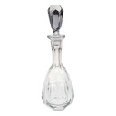 [98390] Karaffe Überfangglas Nachtmann Alexandra Transparent gebraucht - sehr gut Bild 4