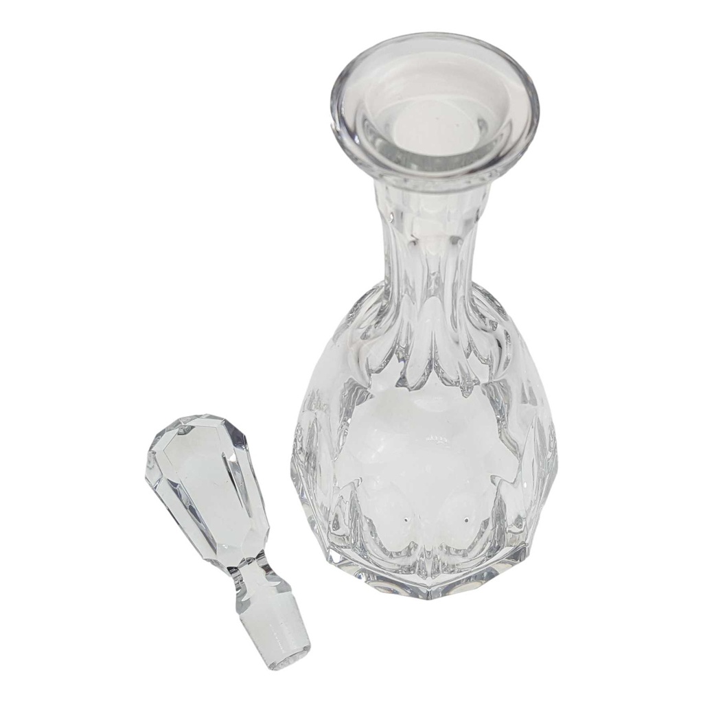 [98390] Karaffe Überfangglas Nachtmann Alexandra Transparent gebraucht - sehr gut Bild 5