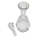 [98390] Karaffe Überfangglas Nachtmann Alexandra Transparent gebraucht - sehr gut Bild 5