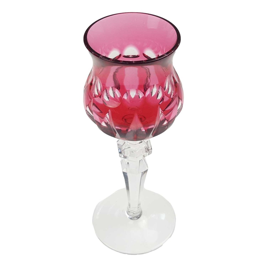 [98391] Likörglas Römerglas Schnapsglas Überfangglas Nachtmann Marylin Goldrubin gebraucht - sehr gut Bild 2