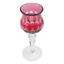 [98391] Likörglas Römerglas Schnapsglas Überfangglas Nachtmann Marylin Goldrubin gebraucht - sehr gut Bild 2