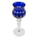 [98392] Likörglas Römerglas Schnapsglas Überfangglas Nachtmann Marylin Kobaltblau Blau gebraucht - sehr gut Bild 2