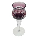 [98394] Likörglas Römerglas Schnapsglas Überfangglas Nachtmann Marylin Amethyst Lila gebraucht - sehr gut Bild 2
