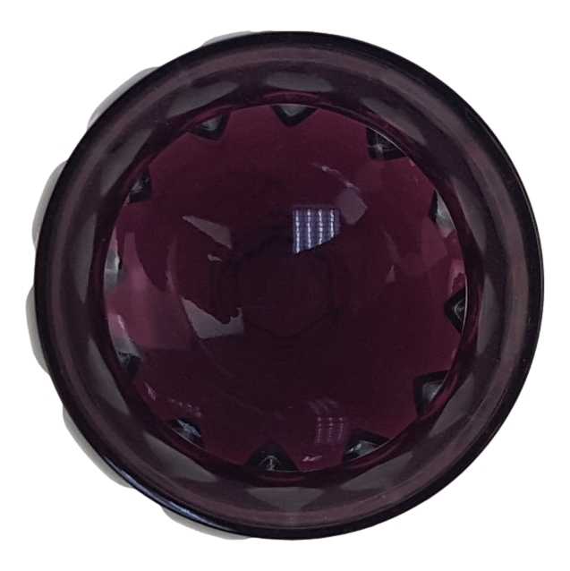 [98394] Likörglas Römerglas Schnapsglas Überfangglas Nachtmann Marylin Amethyst Lila gebraucht - sehr gut Bild 3