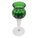 [98395] Likörglas Römerglas Schnapsglas Überfangglas Nachtmann Marylin Grün Smaragdgrün gebraucht - sehr gut Bild 2