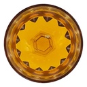[98396] Likörglas Römerglas Schnapsglas Überfangglas Nachtmann Marylin Beige Bernstein gebraucht - sehr gut Bild 3