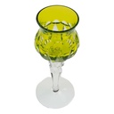 [98397] Likörglas Römerglas Schnapsglas Überfangglas Nachtmann Marylin Grün Resedagrün gebraucht - sehr gut Bild 2