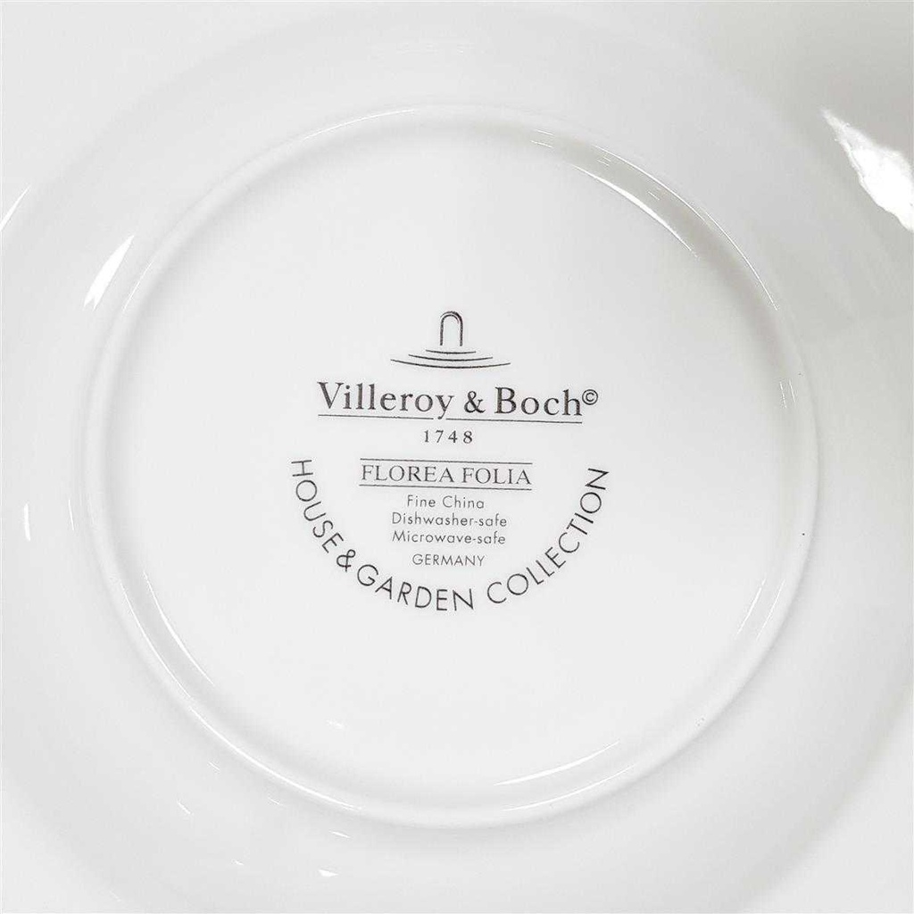 [98399] Suppenteller 23,9 cm Villeroy & Boch Florea gebraucht - sehr gut Bild 3