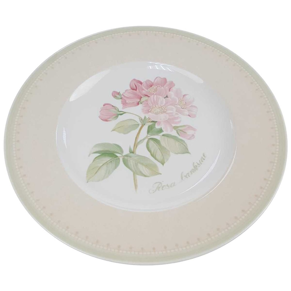 [98400] Speiseteller 26,9 cm Villeroy & Boch Florea gebraucht - sehr gut Bild 2