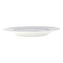 [98401] Speiseteller 25,5 cm Eschenbach La Reine Form 800 rote Punkte gebraucht - akzeptabel Bild 3