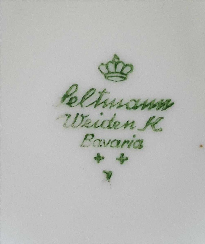 [98402] Zuckerdose Seltmann Weiden Rosendekor 1714 gebraucht - sehr gut Bild 5