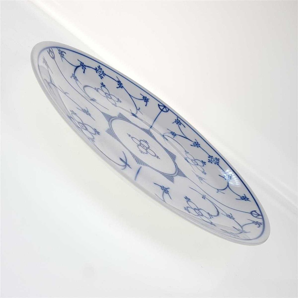 [98403] Kuchenteller 19 cm GKC Bavaria Indisch Blau Strohblume gebraucht - akzeptabel Bild 2