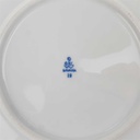 [98403] Kuchenteller 19 cm GKC Bavaria Indisch Blau Strohblume gebraucht - akzeptabel Bild 4