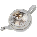 [98404] Teekanne Goldrand Golddekor 1 L Mitterteich B 600 gebraucht - gut Bild 2