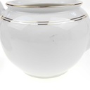 [98404] Teekanne Goldrand Golddekor 1 L Mitterteich B 600 gebraucht - gut Bild 4