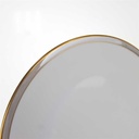 [98409-1] Kuchenteller Goldrand 19,7 cm Edelstein Bavaria Grauband 21499 gebraucht - akzeptabel Bild 2