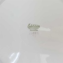[98409-1] Kuchenteller Goldrand 19,7 cm Edelstein Bavaria Grauband 21499 gebraucht - akzeptabel Bild 3