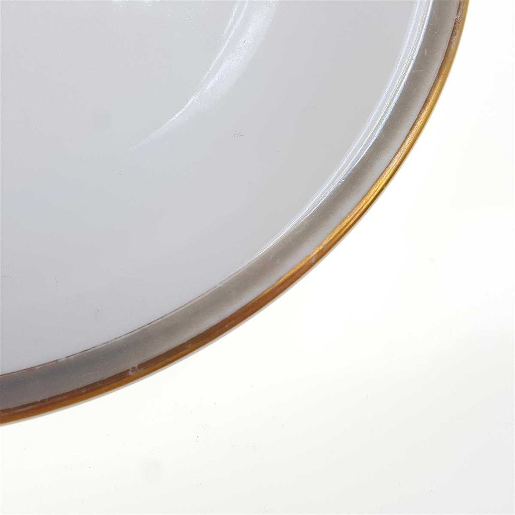 [98409-1] Kuchenteller Goldrand 19,7 cm Edelstein Bavaria Grauband 21499 gebraucht - akzeptabel Bild 5