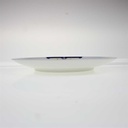 [98411] Kuchenteller Dessertteller 19,5 cm Mitterteich Form 890 blau grün rot Blumendekor Blumen gebraucht - akzeptabel Bild 3
