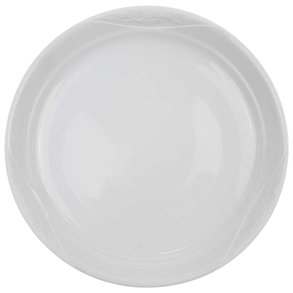 Teller 26 cm Royal Copenhagen Weiß gebraucht - sehr gut