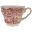 Kaffeetasse English Ironstone Tableware (EIT) EIT England Four Seasons Winter On The Home Farm gebraucht - sehr gut