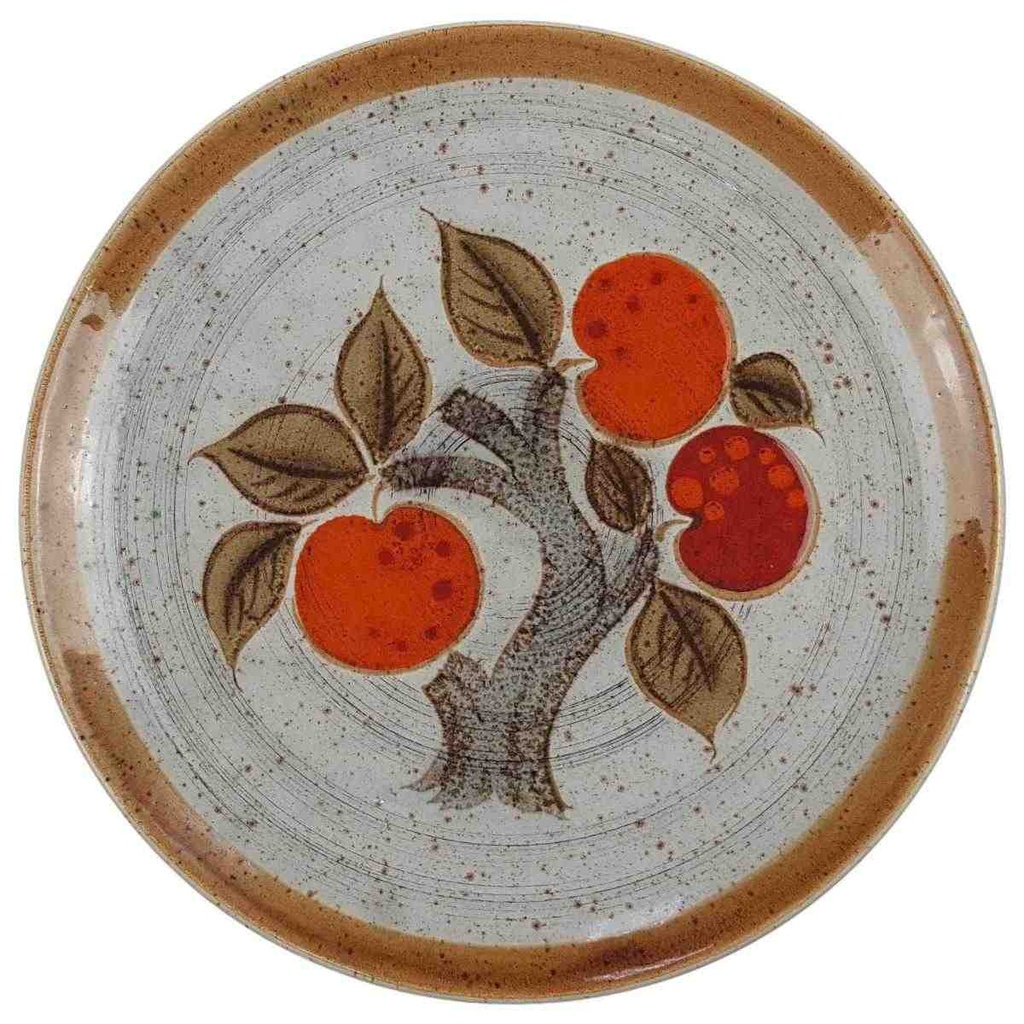 [100030] Kuchenteller 20 cm Schramberg Mandarin gebraucht - sehr gut