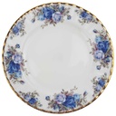 Kuchenteller 20,5 cm Royal Albert Moonlight Rose Blumen gebraucht - sehr gut