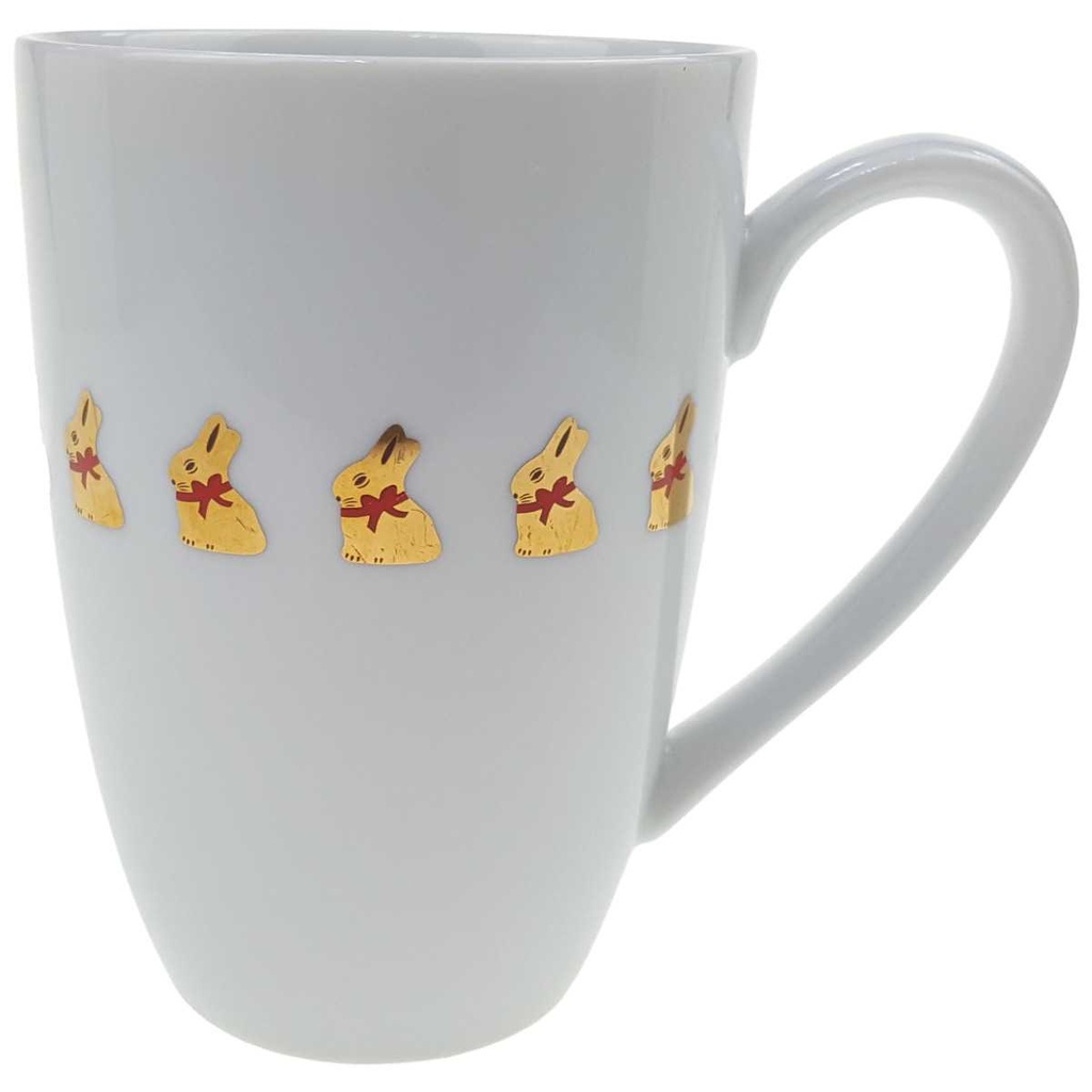 [100041] Kaffeetasse Kaffeebecher Lindt Hase gebraucht - gut