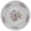 Kuchenteller Dessertteller 19 cm Seltmann Weiden Annabell bunte Blumen gebraucht - akzeptabel