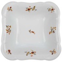 Schüssel Goldrand Seltmann Weiden Retro Blumendekor Kordelrand II. Wahl gebraucht - sehr gut