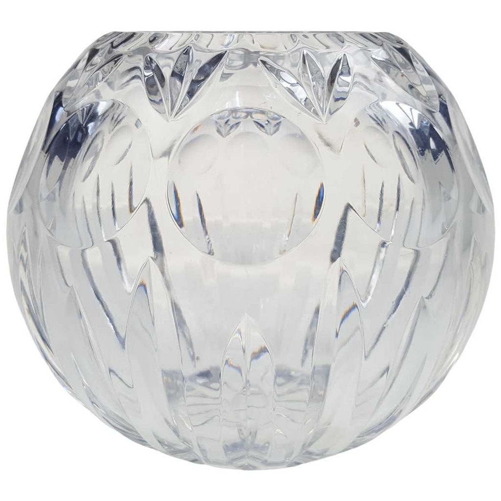 [100054] Kugelvase 16 cm Nachtmann Bamberg Transparent gebraucht - gut