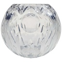 Kugelvase 16 cm Nachtmann Bamberg Transparent gebraucht - gut