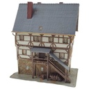 Fachwerkhaus am Brunnen H0 W.Germany Kibri 8402