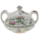 Zuckerdose Crown Ducal Chinese Garden gebraucht - gut