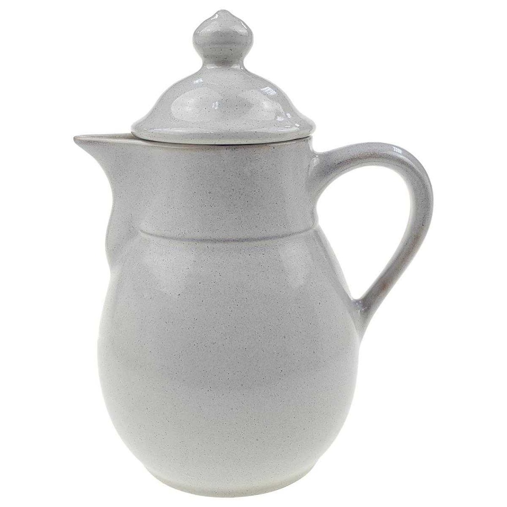 [100177] Kaffeekanne 1,2 L Friesland Melitta Ammerland Grau gebraucht - gut