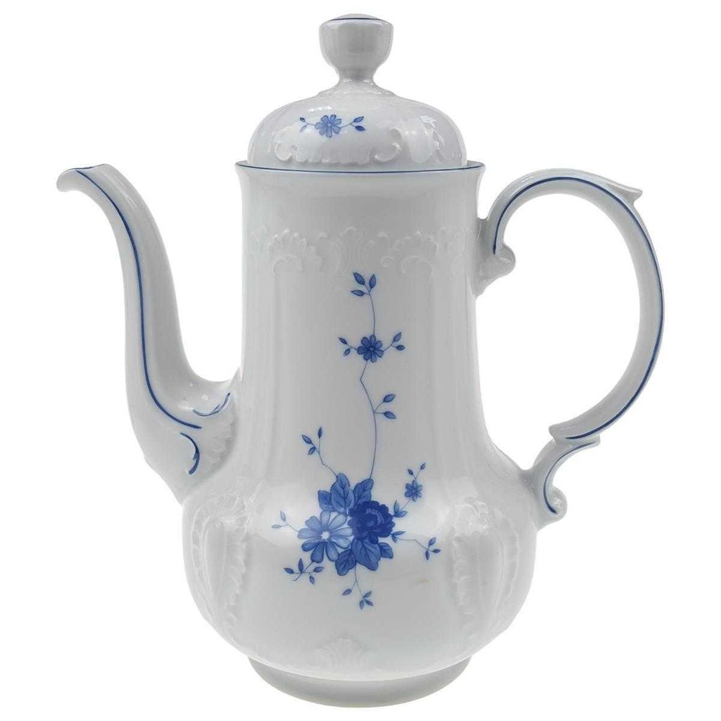 [100181] Kaffeekanne 1,3 L Mitterteich Form 180 Monte Carlo Blumen