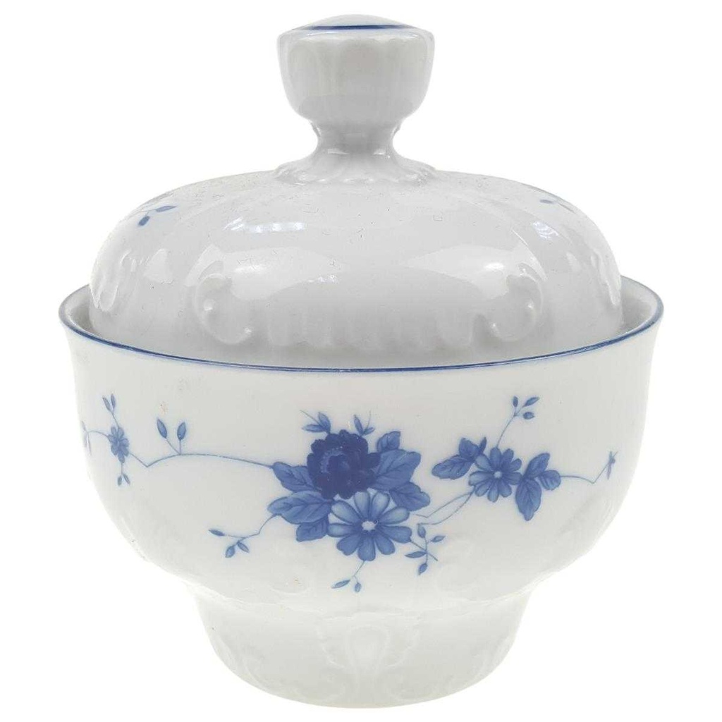 [100183] Zuckerdose Mitterteich Form 180 Monte Carlo Blumen