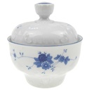 Zuckerdose Mitterteich Form 180 Monte Carlo Blumen