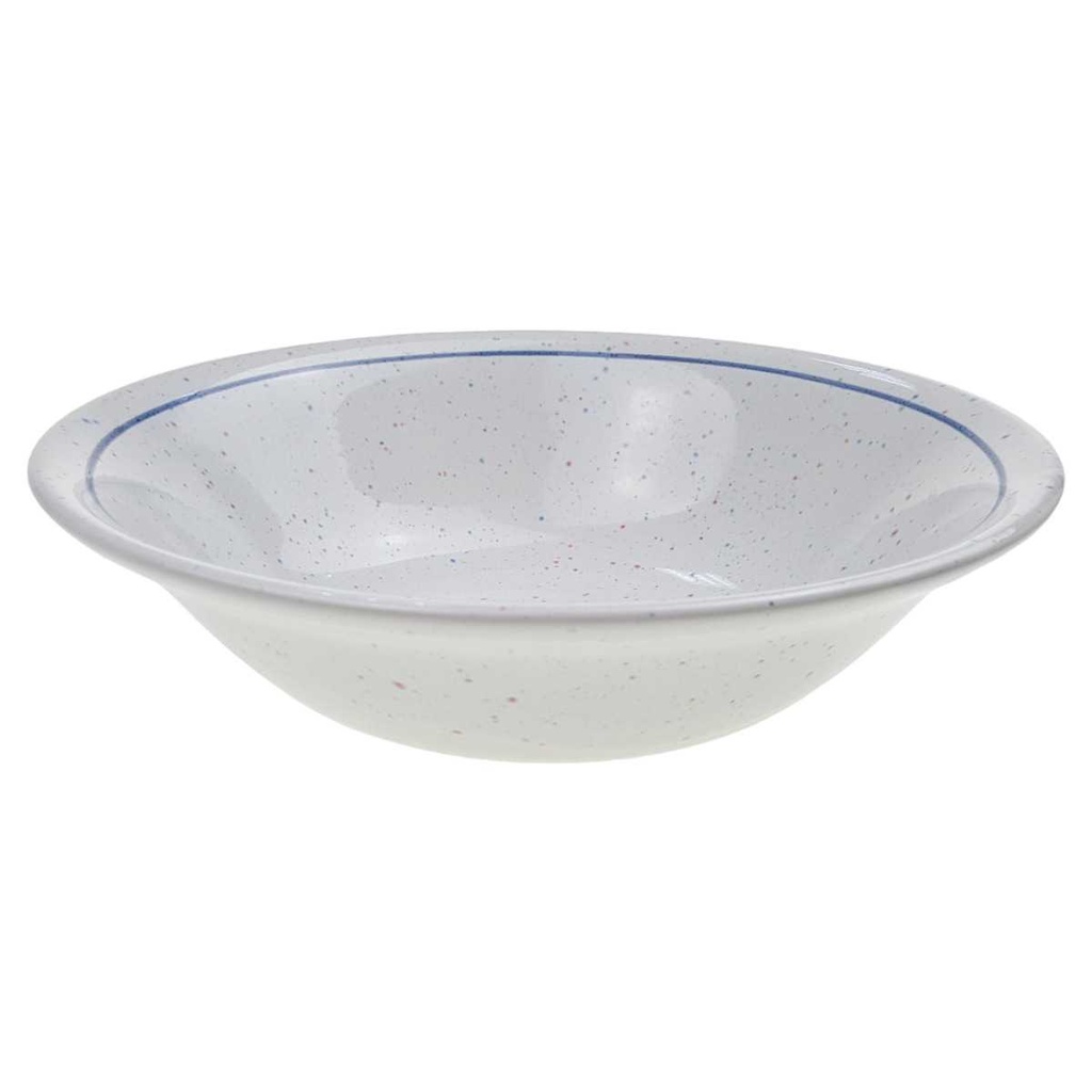 [100208] Schüssel 22,8 cm John Tams Banquet blauer Rand gebraucht - akzeptabel