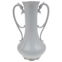 Henkelvase weiß H 22,5 cm Tirschenreuth