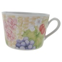 Kaffeetasse Seltmann Weiden Il Giardino Le Panier Fleuri gebraucht - neuwertig