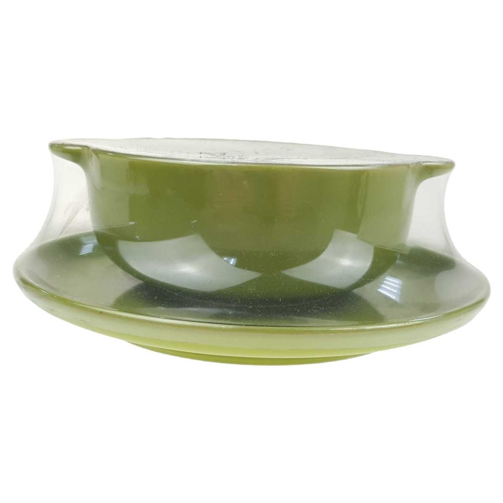 [100273] Suppentasse mit Untertasse Suppenbecher 2tlg Melitta Ceracron Happymix Grün neu