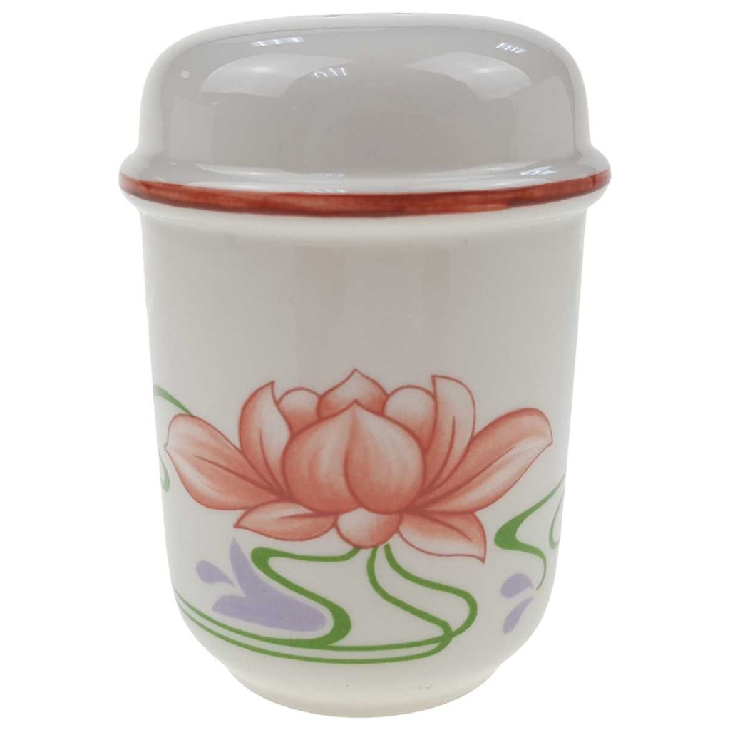 [100281] Pfefferstreuer Salz & Villeroy Boch Florida gebraucht - sehr gut