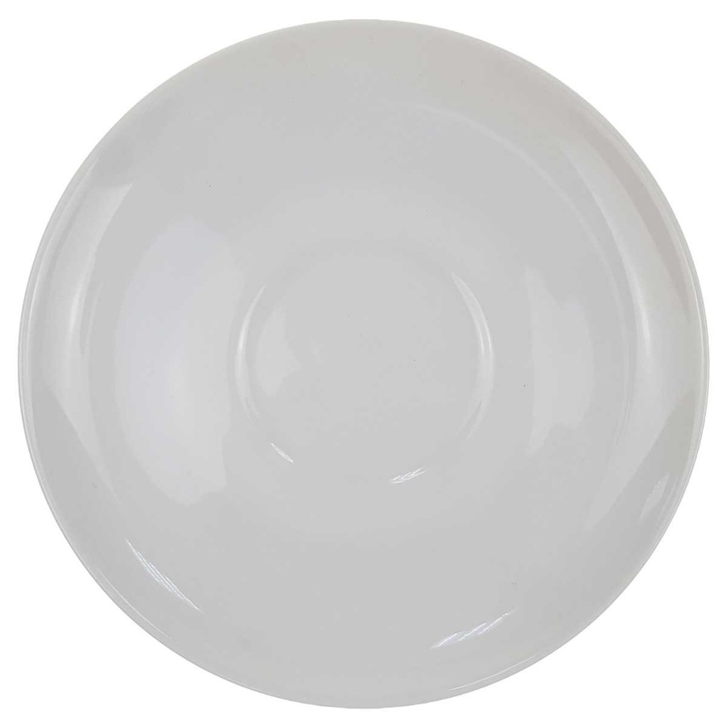 [100283] Untertasse 17 cm Arzberg Form 1382 Weiß gebraucht - gut